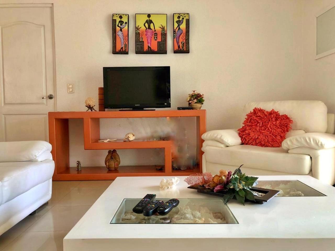 Appartamento Depa De Dos Recamaras En Acapulco Diamante Frente Arena Gnp Esterno foto